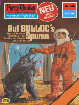 cover image of Perry Rhodan 840